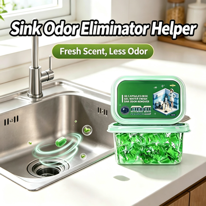 Drain Deodorizer Pods – Bio-Enzyme Odor Eliminator