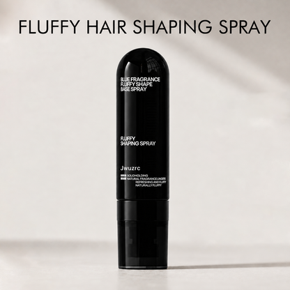 Fluffy Volumizing Hair Shaping Spray, Long‑Lasting Mist with Sweet Peach Fragrance