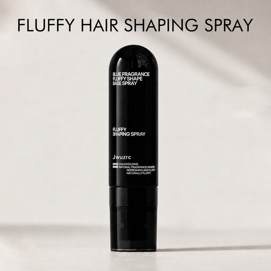 Fluffy Volumizing Hair Shaping Spray, Long‑Lasting Mist with Sweet Peach Fragrance