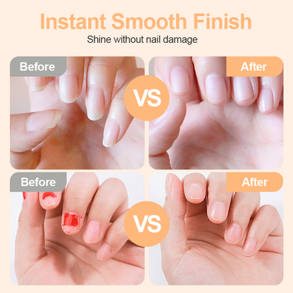 🥳2026 HOT SALE🥳Trim Nails Instantly! No-Pinch 360° LED Electric Clipper
