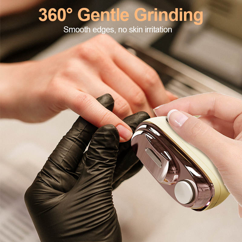 🥳2026 HOT SALE🥳Trim Nails Instantly! No-Pinch 360° LED Electric Clipper